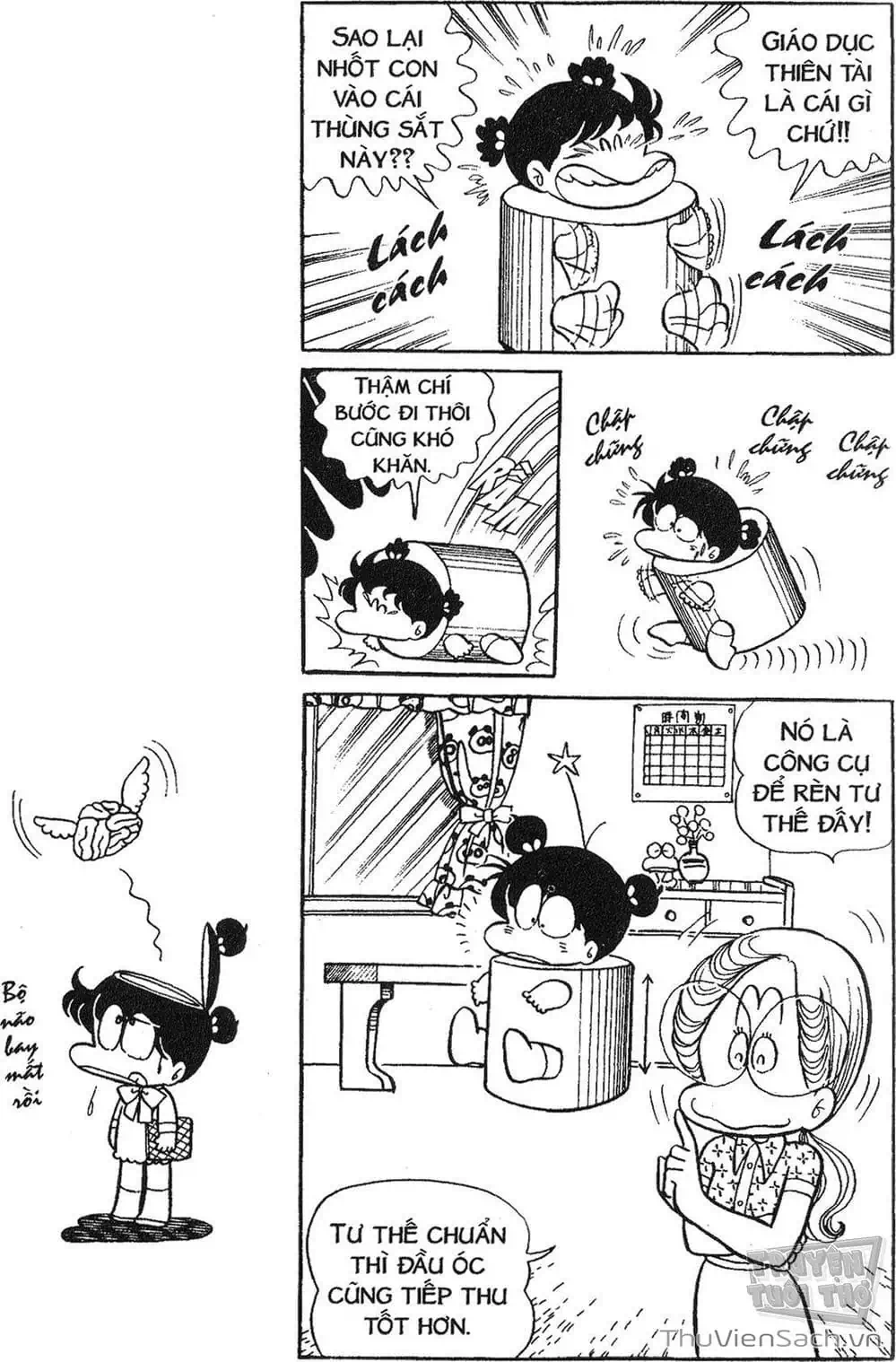 Truyện Tranh Asari Cô Bé Tinh Nghịch trang 2