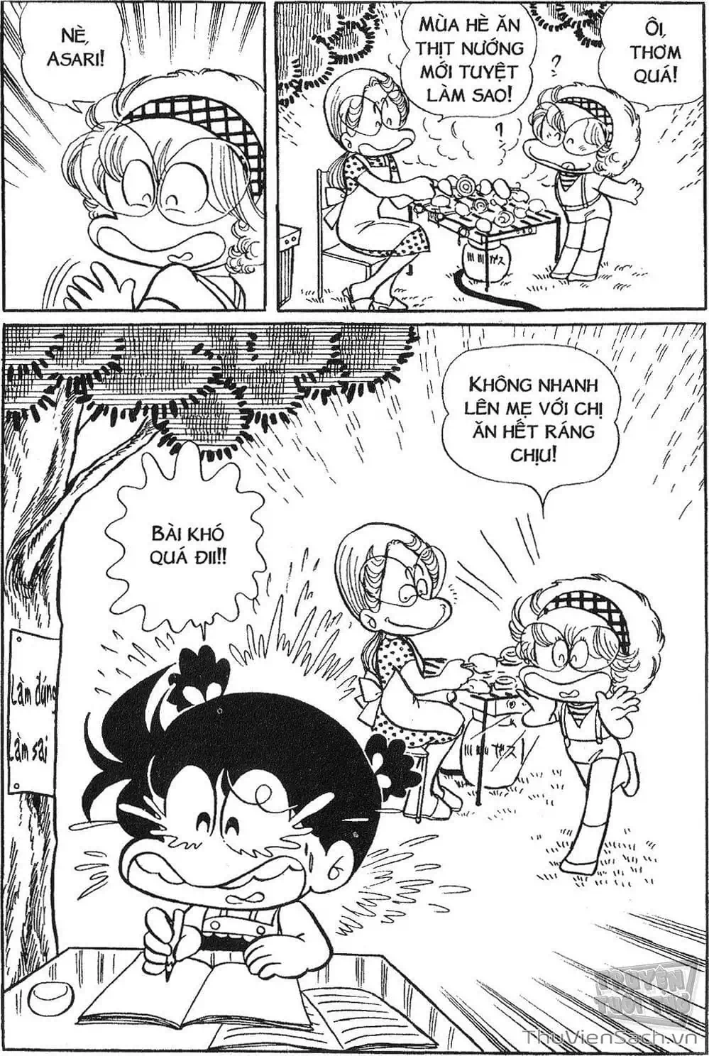 Truyện Tranh Asari Cô Bé Tinh Nghịch trang 2
