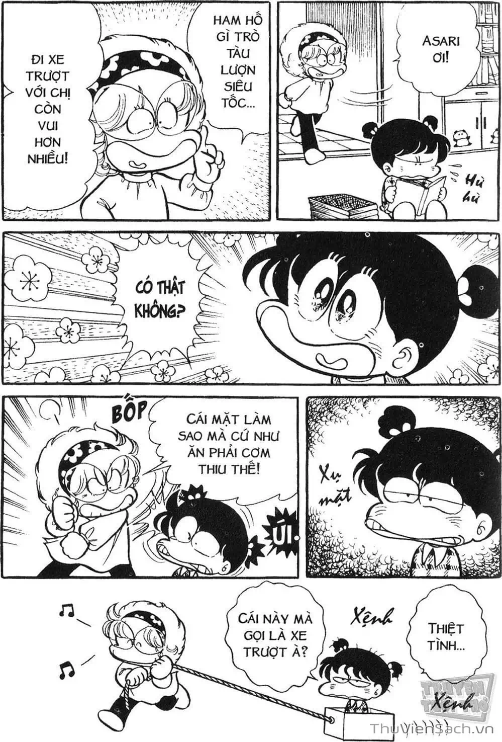 Truyện Tranh Asari Cô Bé Tinh Nghịch trang 2