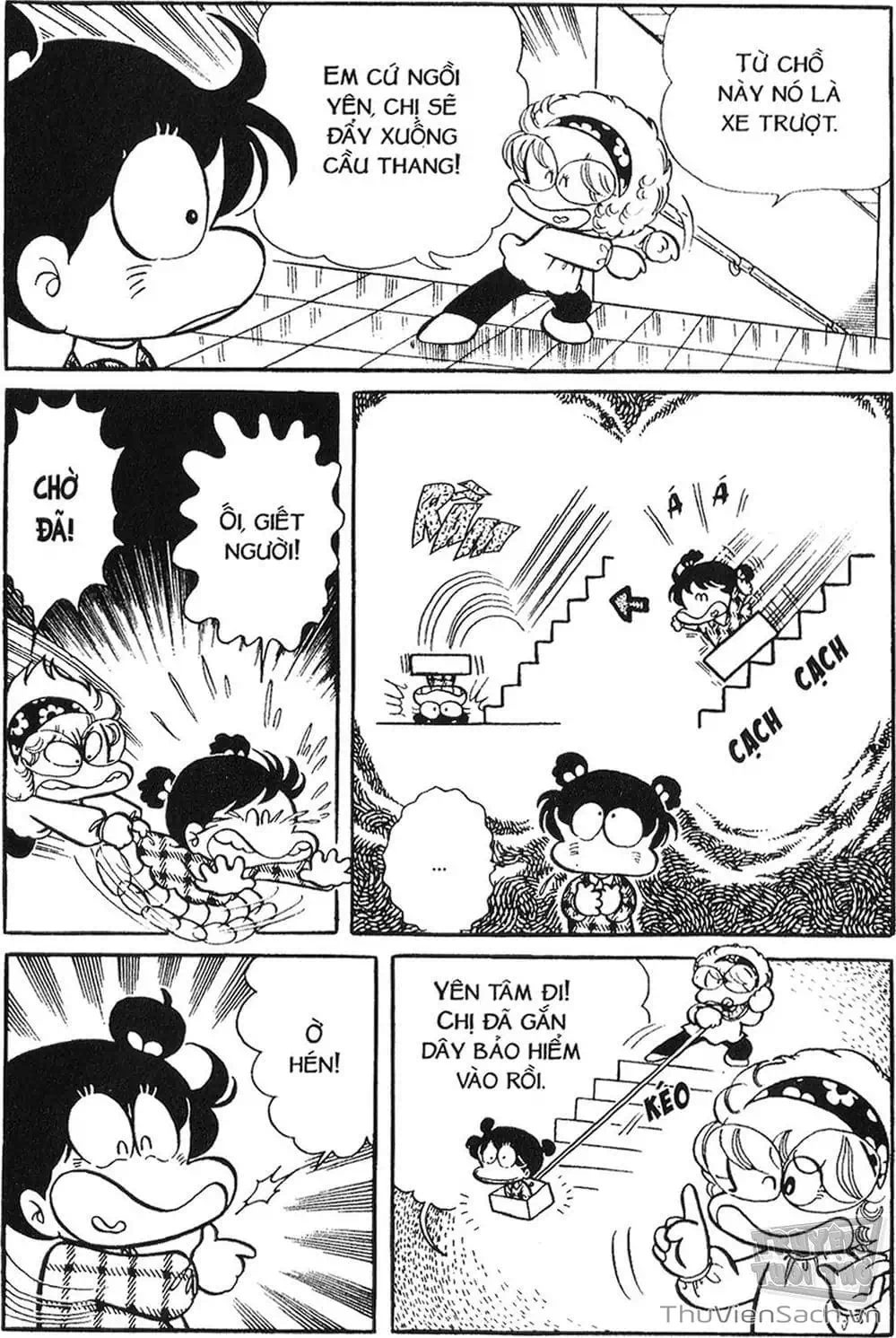 Truyện Tranh Asari Cô Bé Tinh Nghịch trang 2