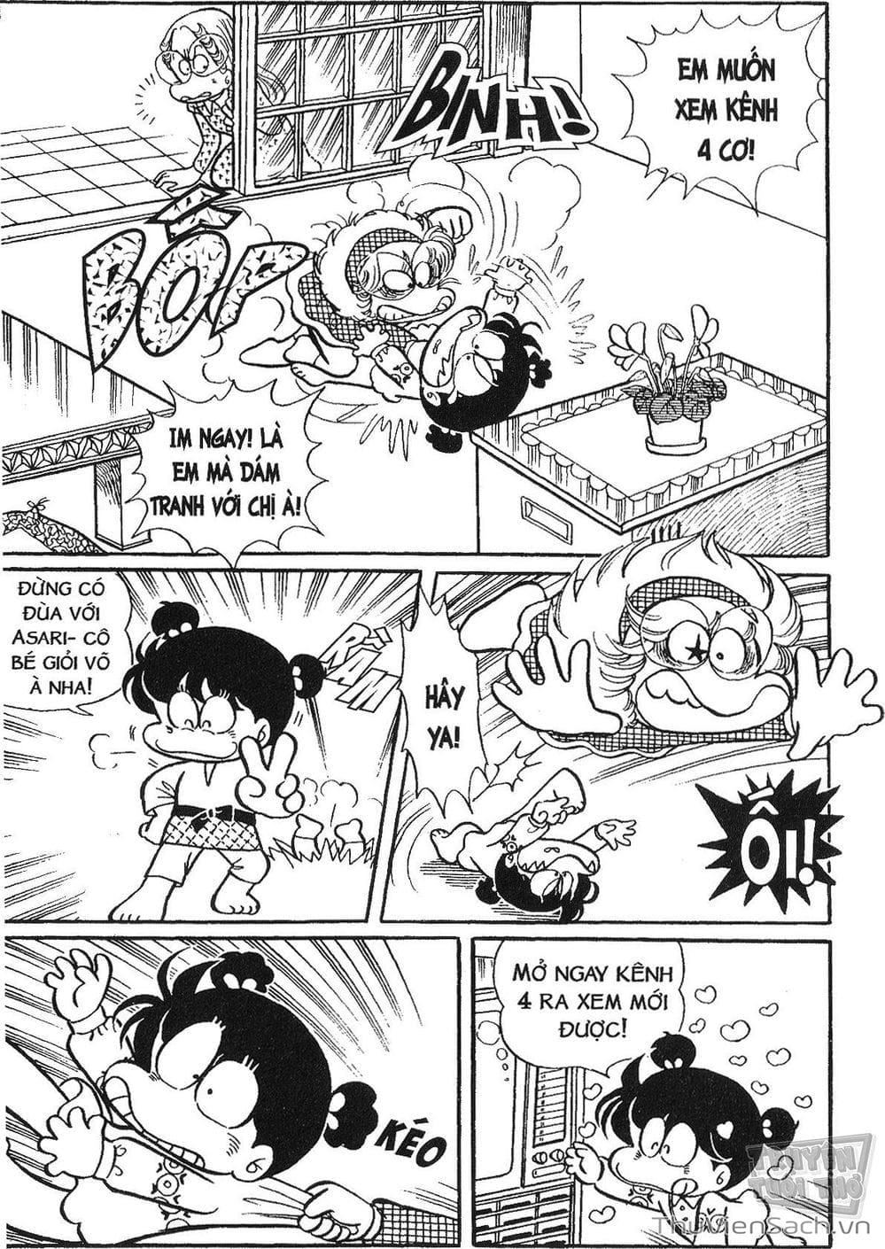 Truyện Tranh Asari Cô Bé Tinh Nghịch trang 2