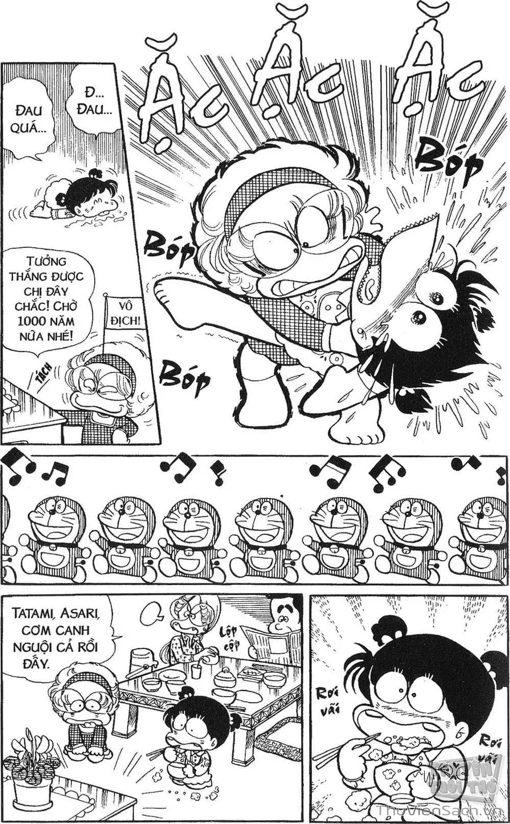 Truyện Tranh Asari Cô Bé Tinh Nghịch trang 2