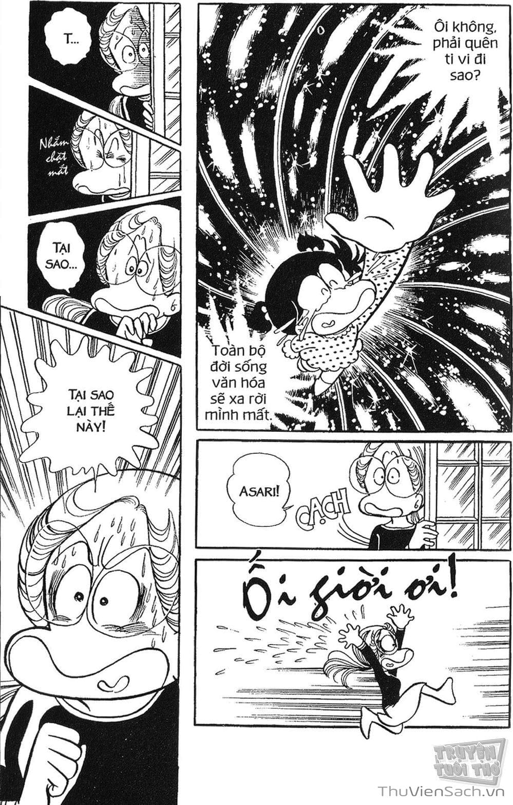 Truyện Tranh Asari Cô Bé Tinh Nghịch trang 2