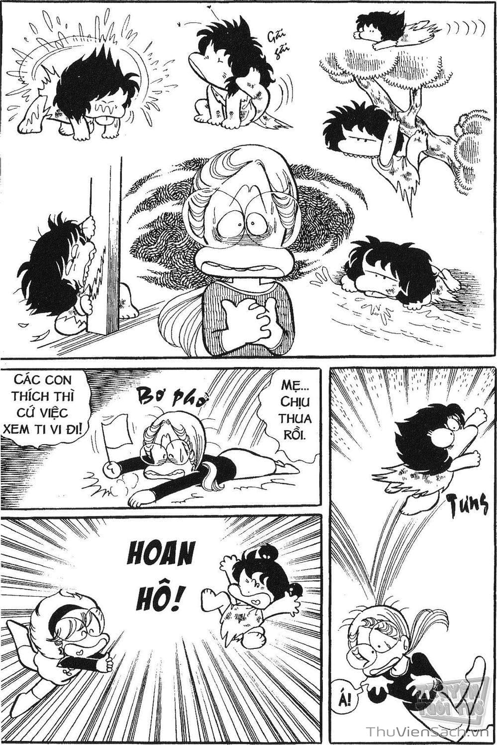 Truyện Tranh Asari Cô Bé Tinh Nghịch trang 2