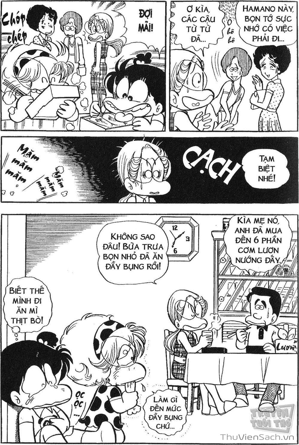 Truyện Tranh Asari Cô Bé Tinh Nghịch trang 2