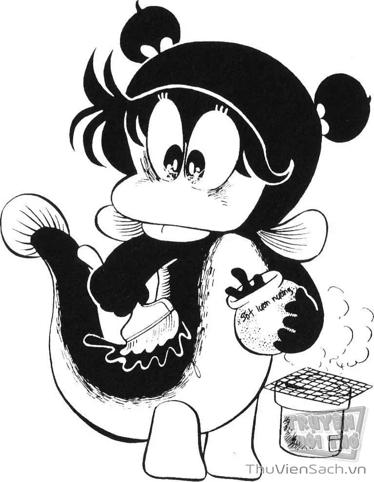 Truyện Tranh Asari Cô Bé Tinh Nghịch trang 2