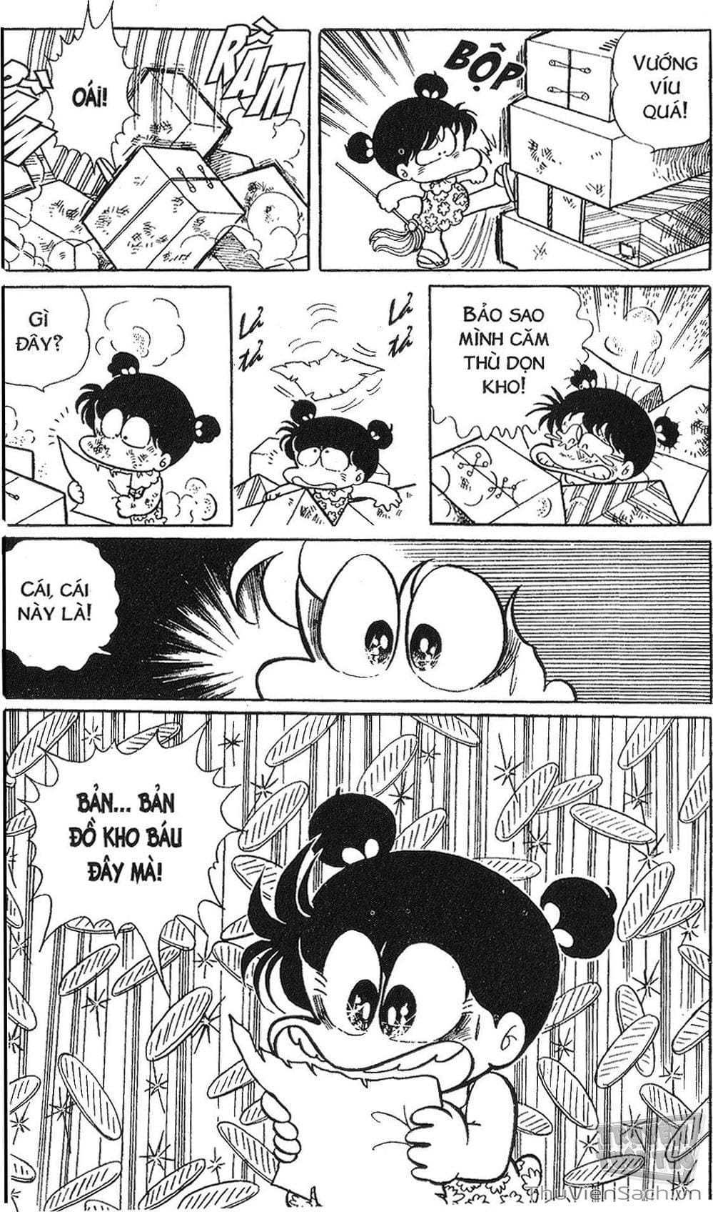 Truyện Tranh Asari Cô Bé Tinh Nghịch trang 2