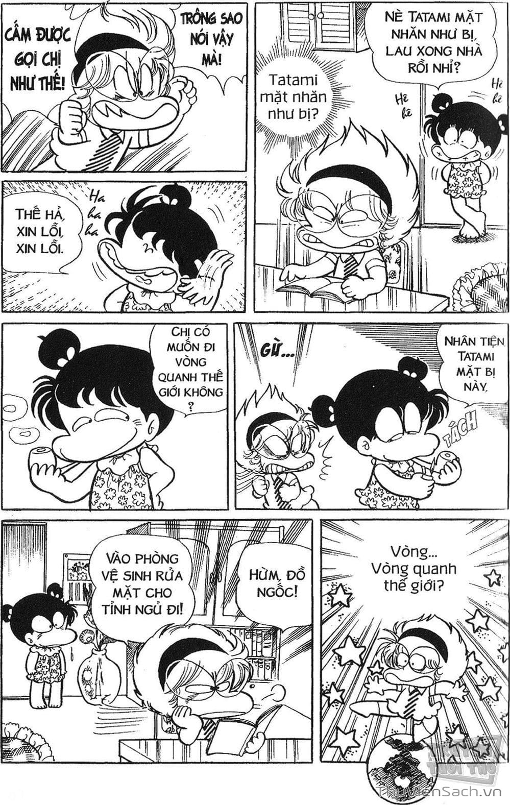 Truyện Tranh Asari Cô Bé Tinh Nghịch trang 2