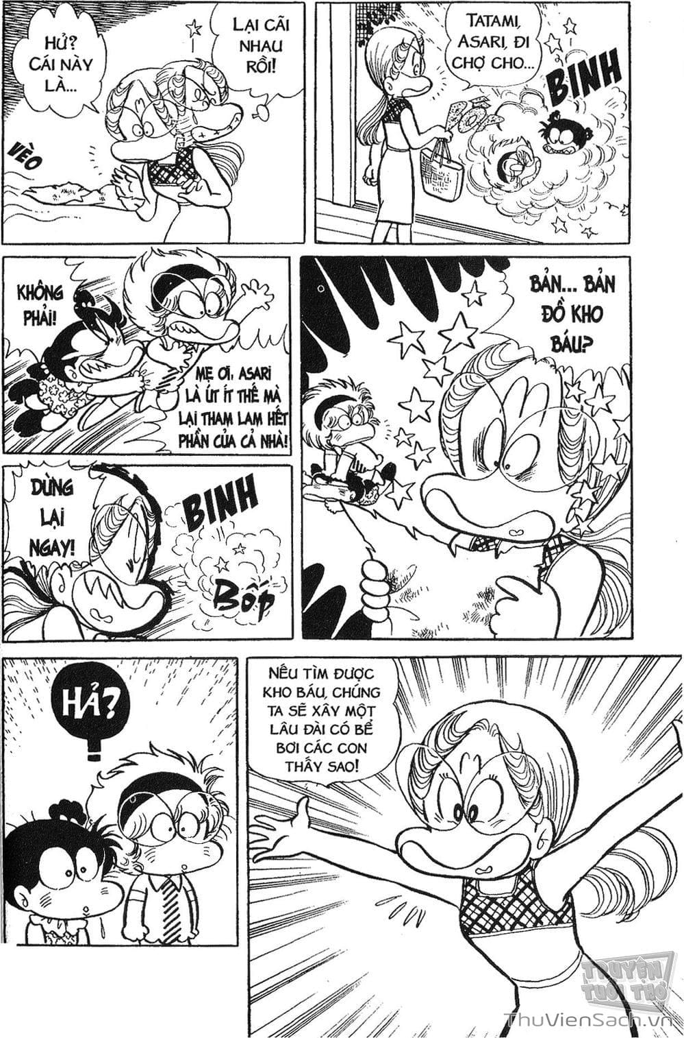 Truyện Tranh Asari Cô Bé Tinh Nghịch trang 2