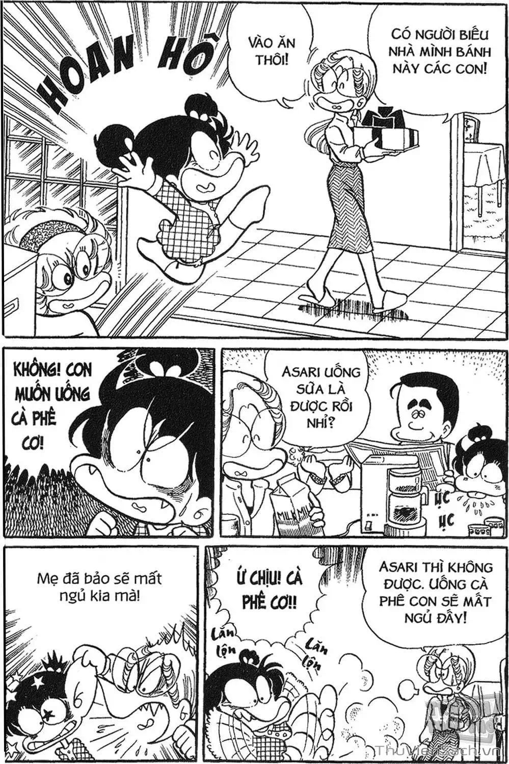 Truyện Tranh Asari Cô Bé Tinh Nghịch trang 2