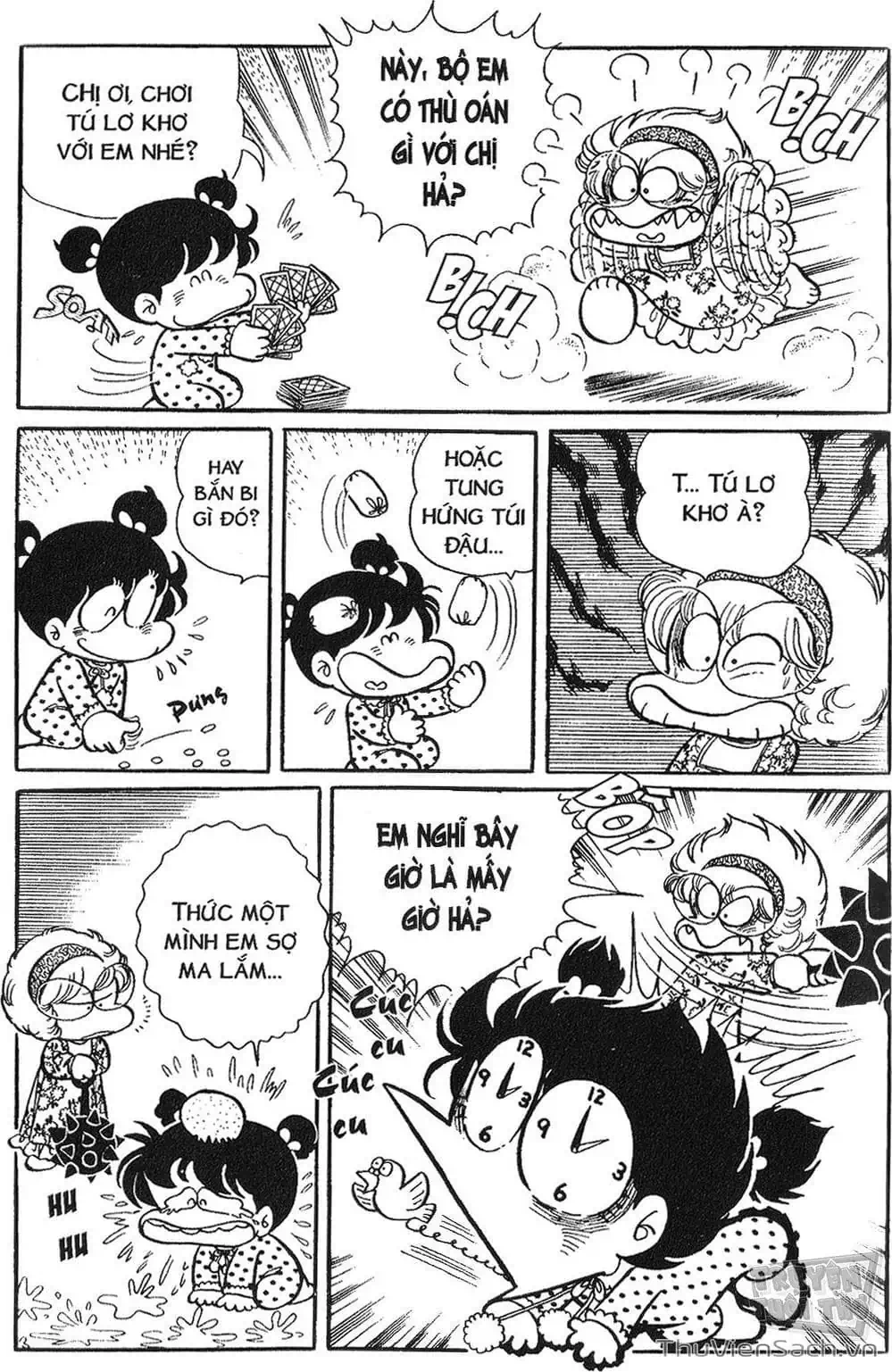 Truyện Tranh Asari Cô Bé Tinh Nghịch trang 2