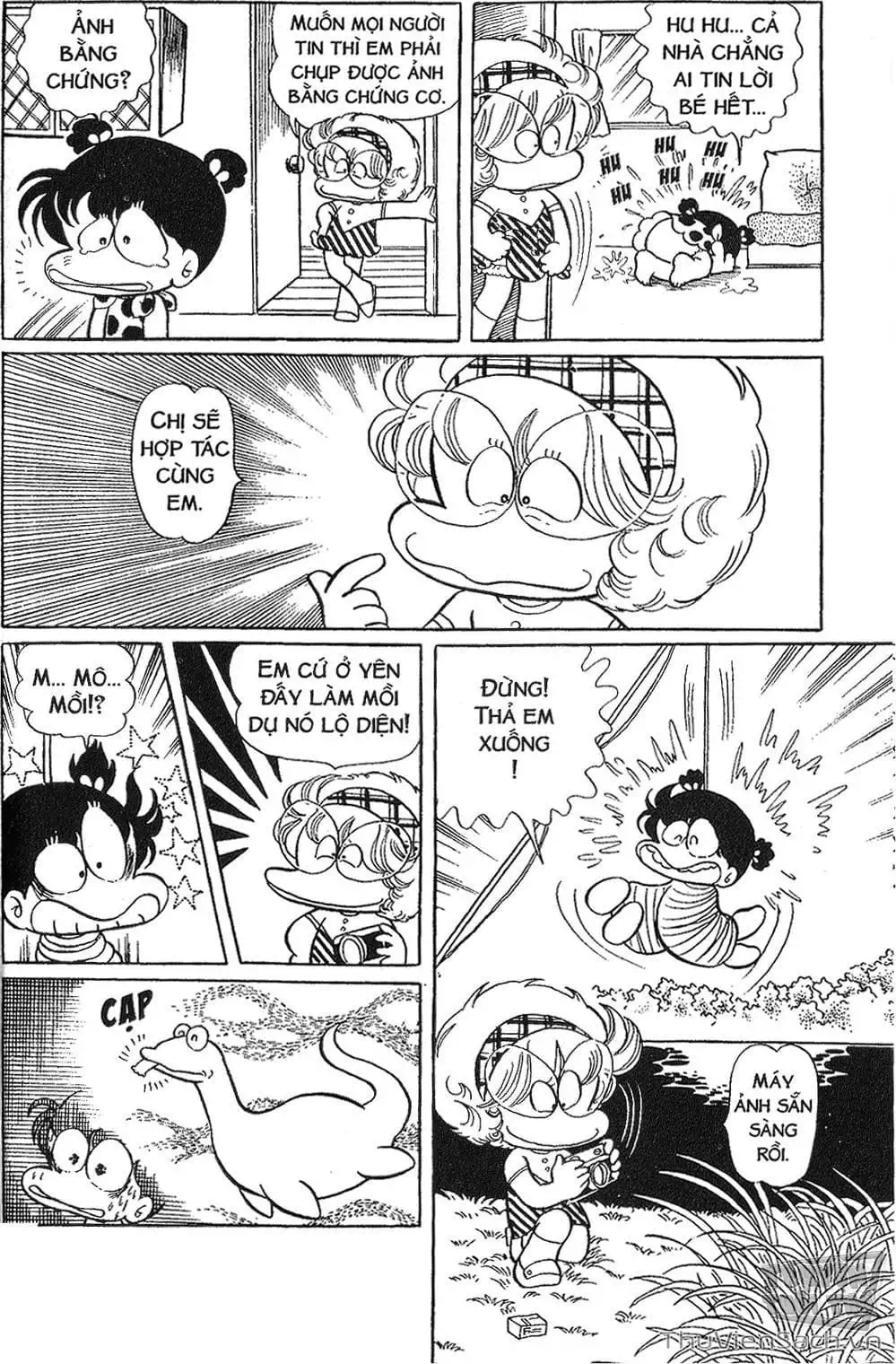 Truyện Tranh Asari Cô Bé Tinh Nghịch trang 2