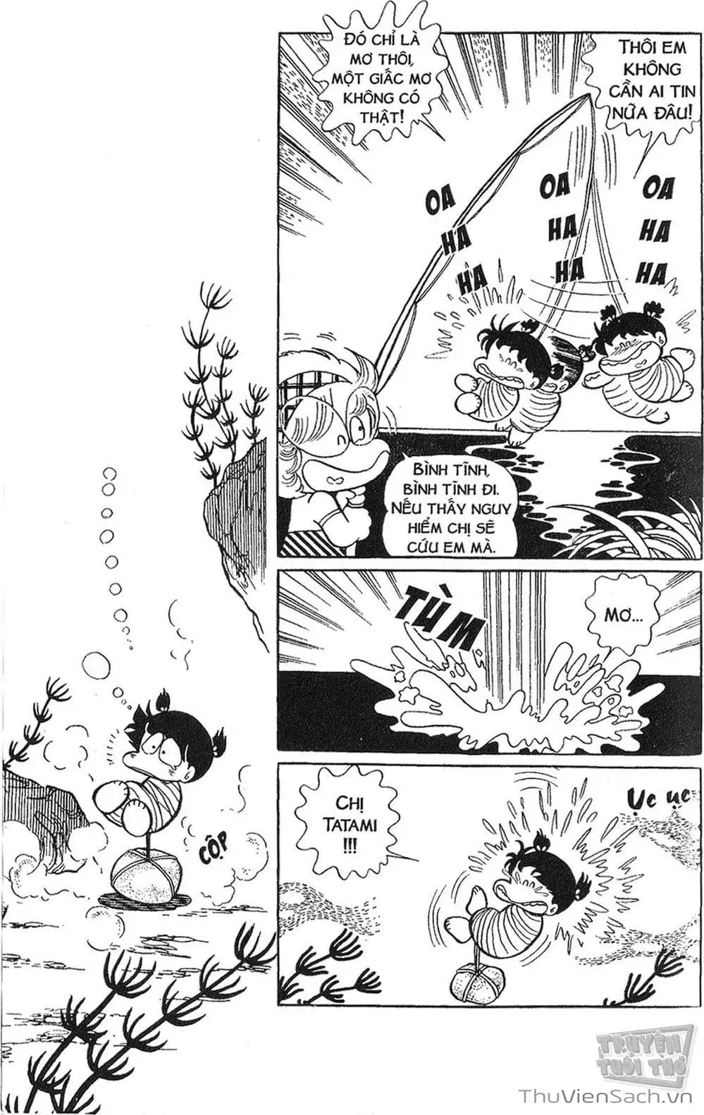 Truyện Tranh Asari Cô Bé Tinh Nghịch trang 2