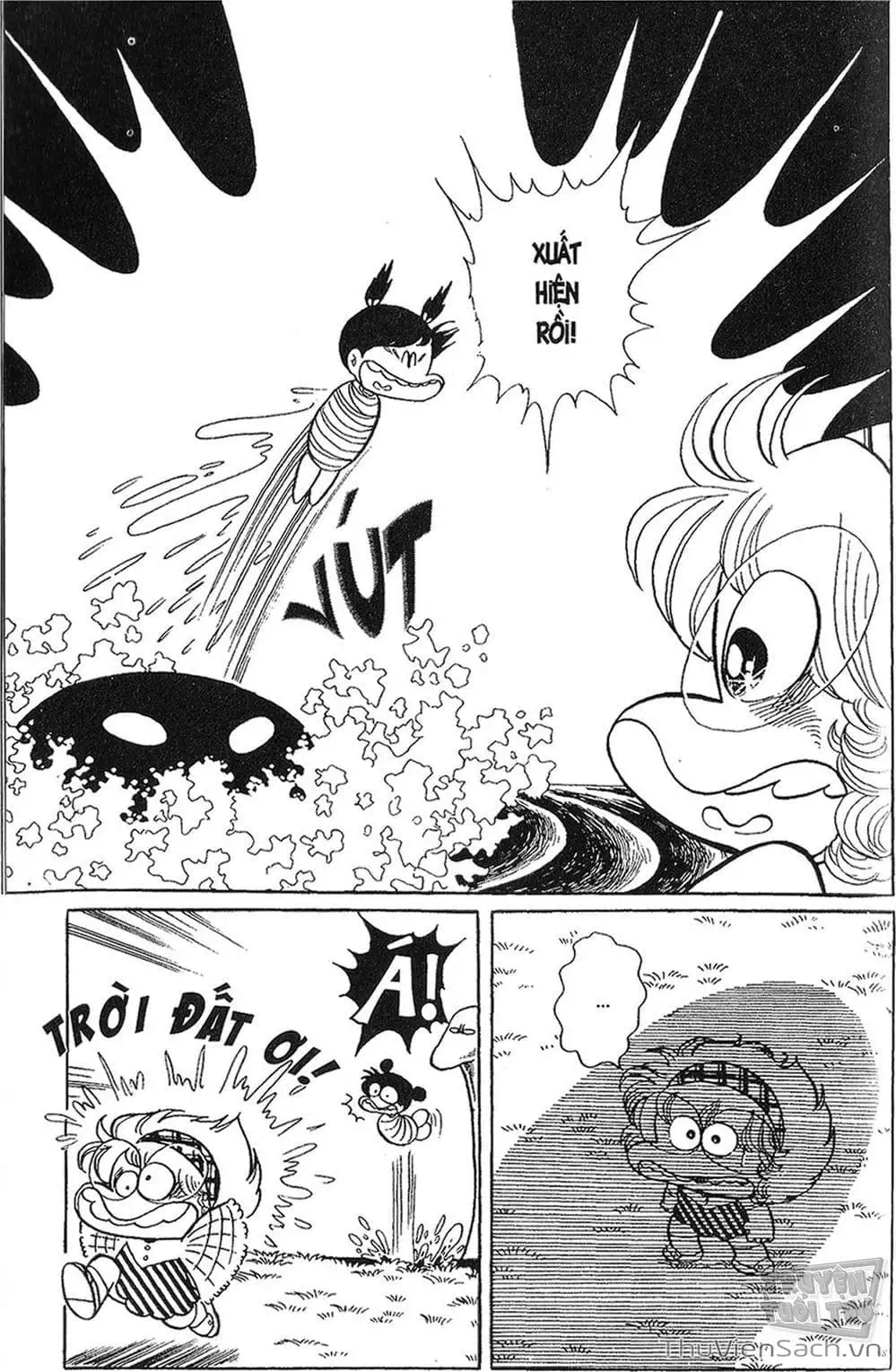 Truyện Tranh Asari Cô Bé Tinh Nghịch trang 2