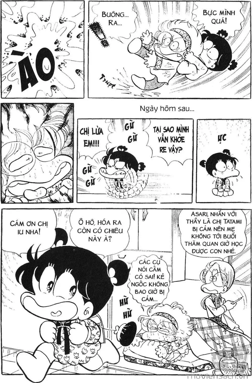 Truyện Tranh Asari Cô Bé Tinh Nghịch trang 2
