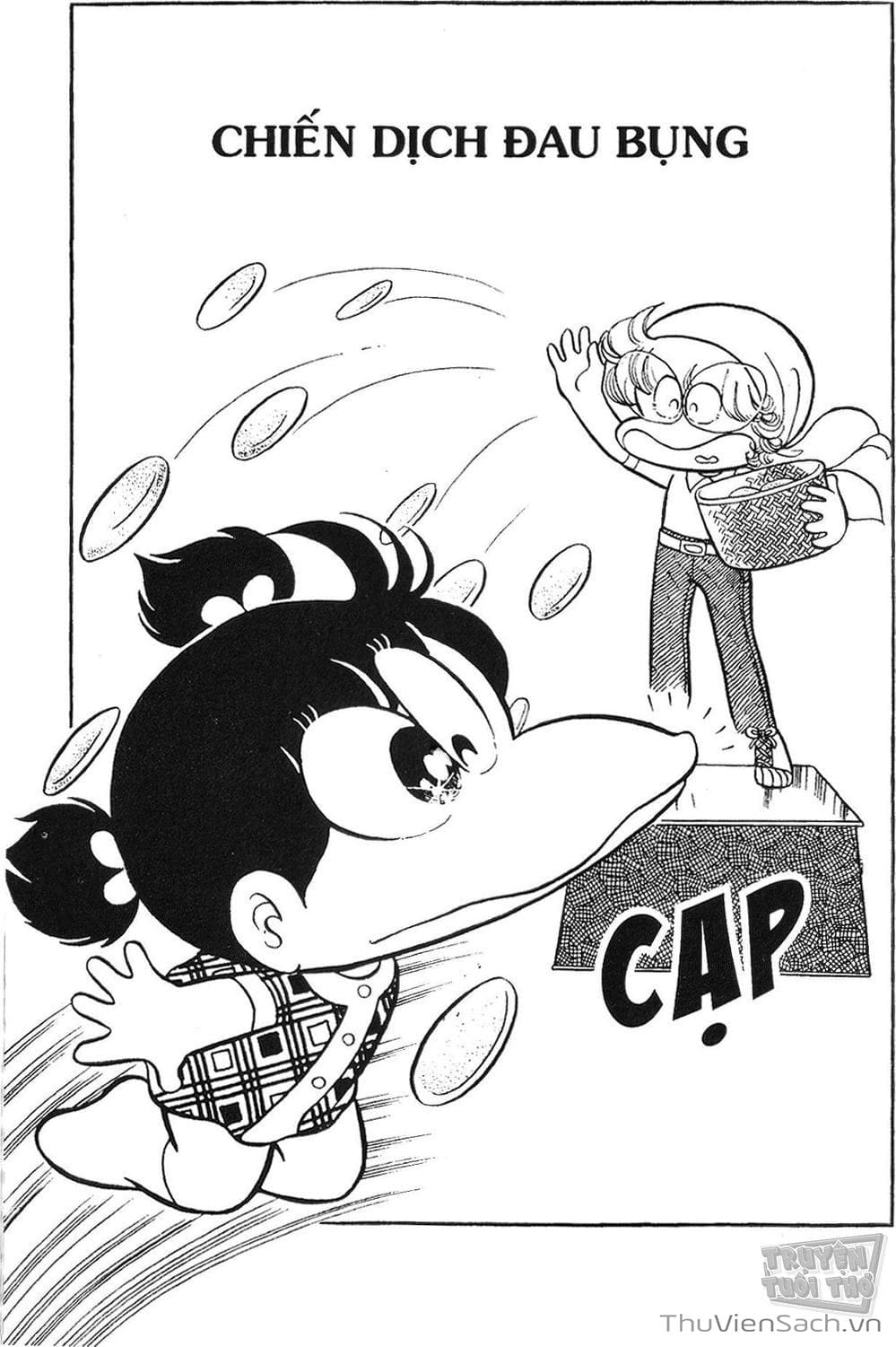 Truyện Tranh Asari Cô Bé Tinh Nghịch trang 2