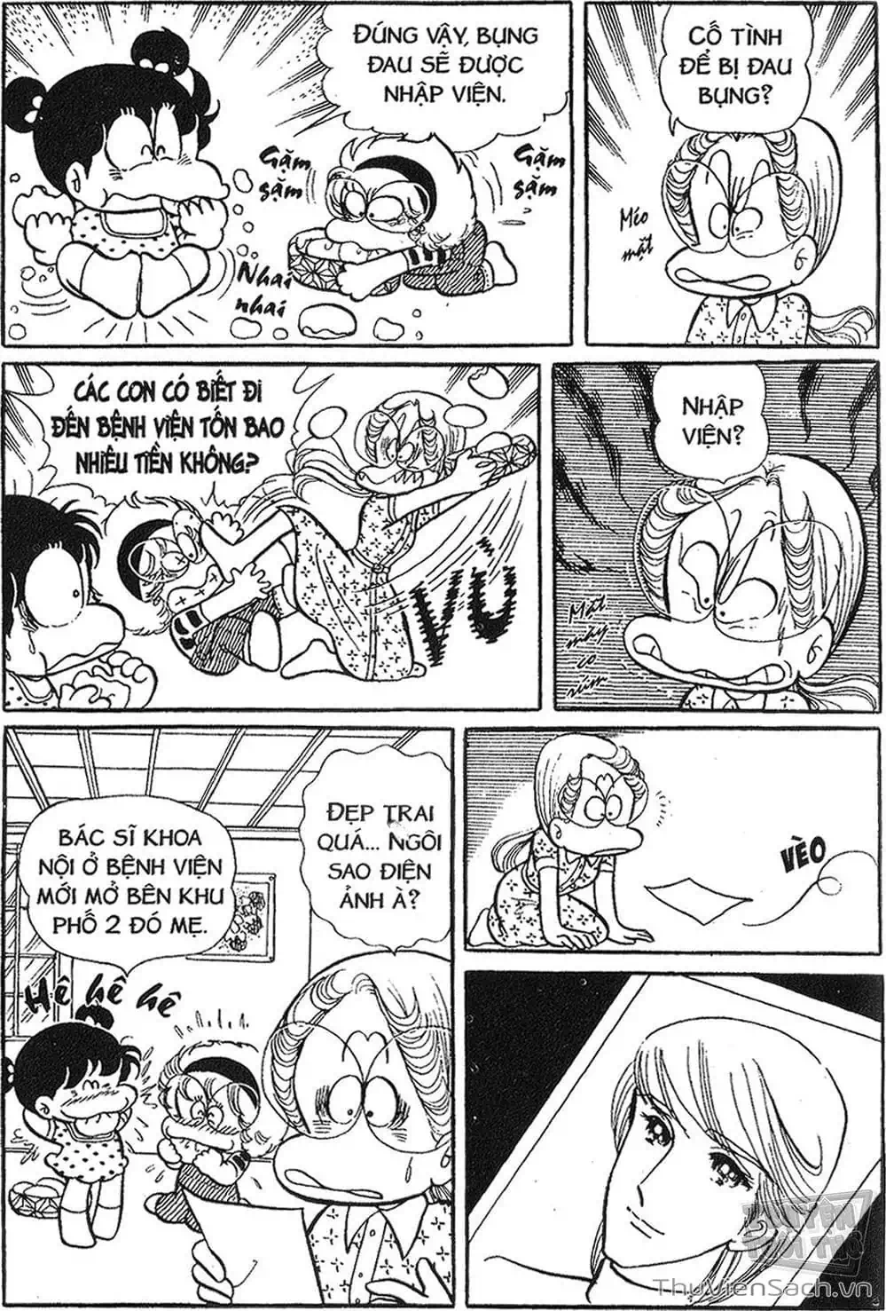 Truyện Tranh Asari Cô Bé Tinh Nghịch trang 2