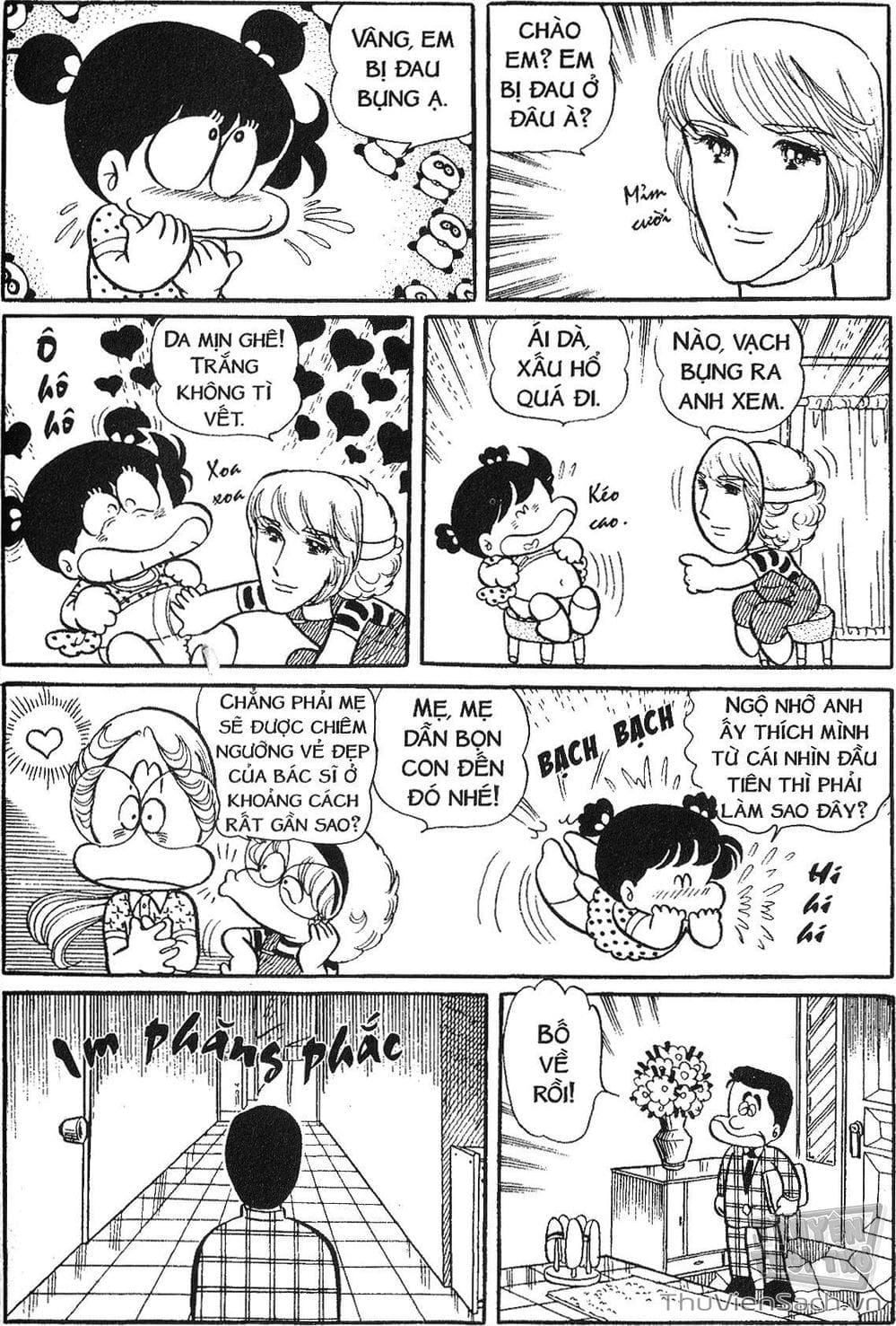 Truyện Tranh Asari Cô Bé Tinh Nghịch trang 2