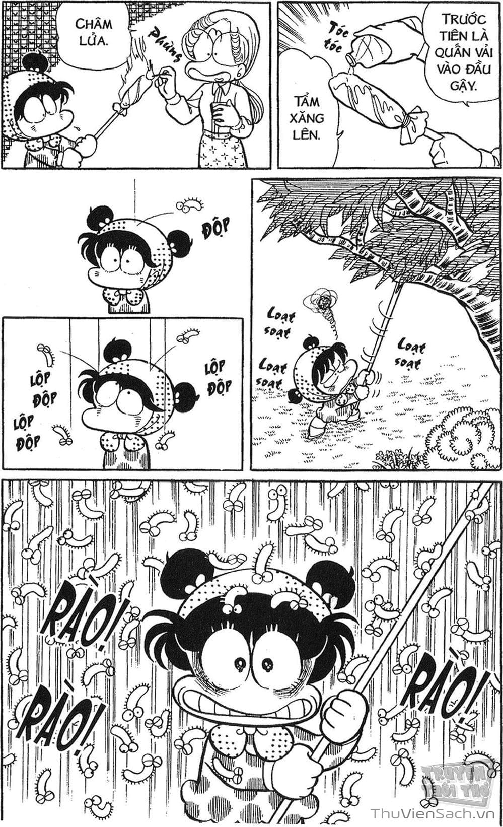 Truyện Tranh Asari Cô Bé Tinh Nghịch trang 2