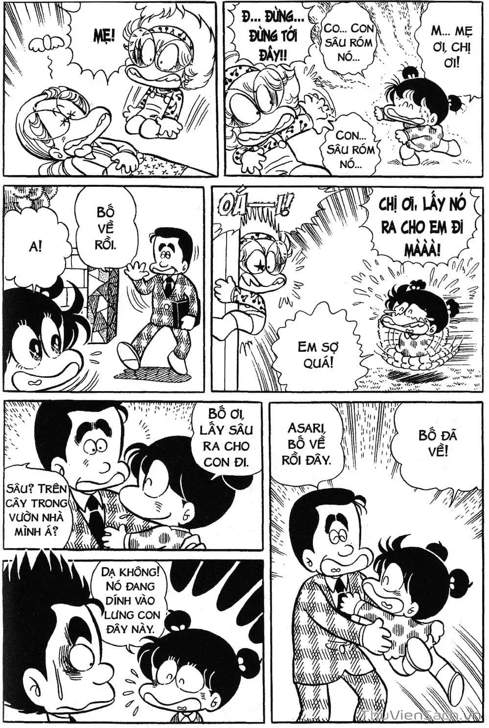 Truyện Tranh Asari Cô Bé Tinh Nghịch trang 2