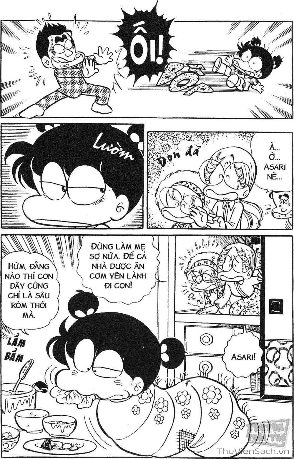 Truyện Tranh Asari Cô Bé Tinh Nghịch trang 2
