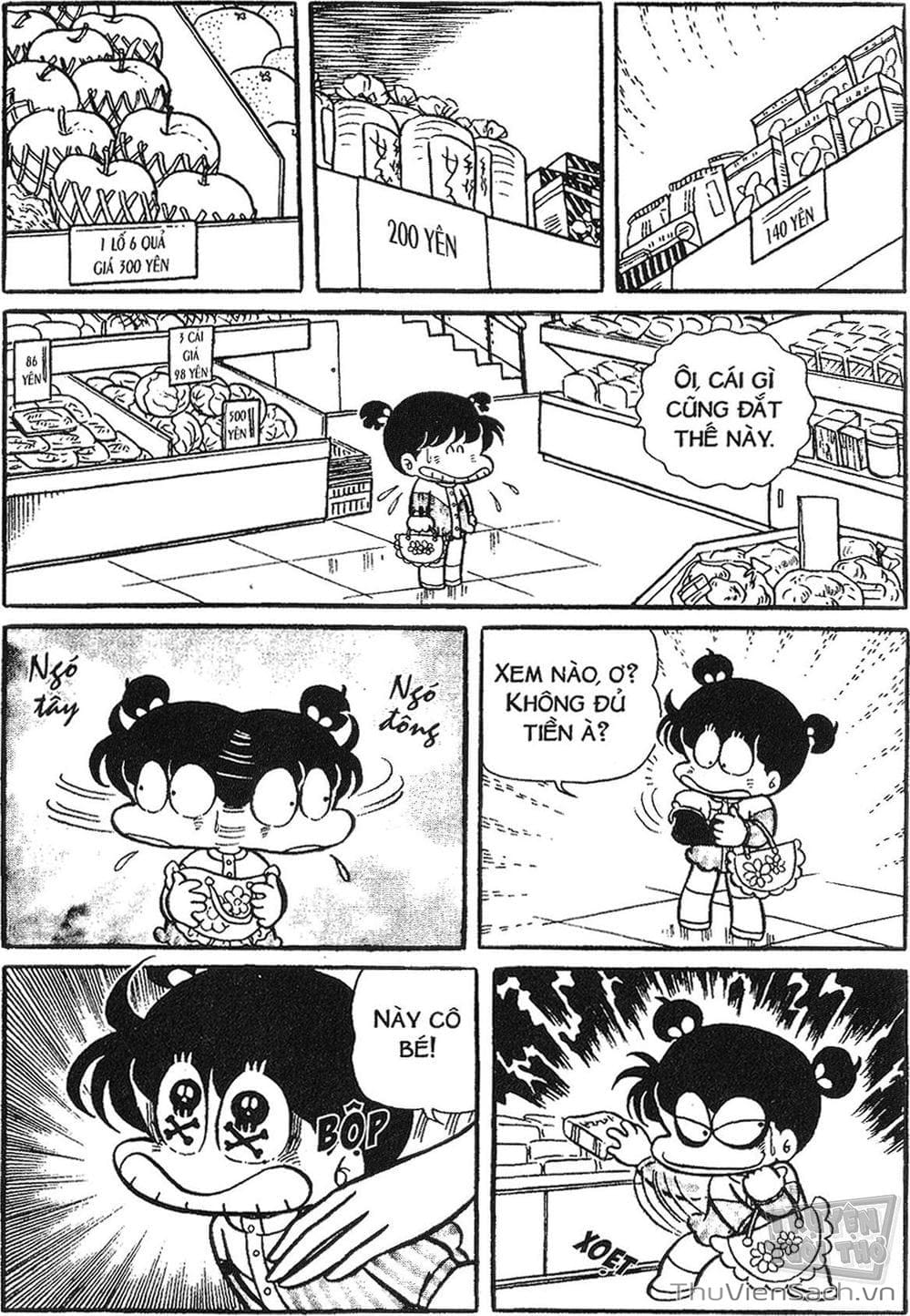 Truyện Tranh Asari Cô Bé Tinh Nghịch trang 2