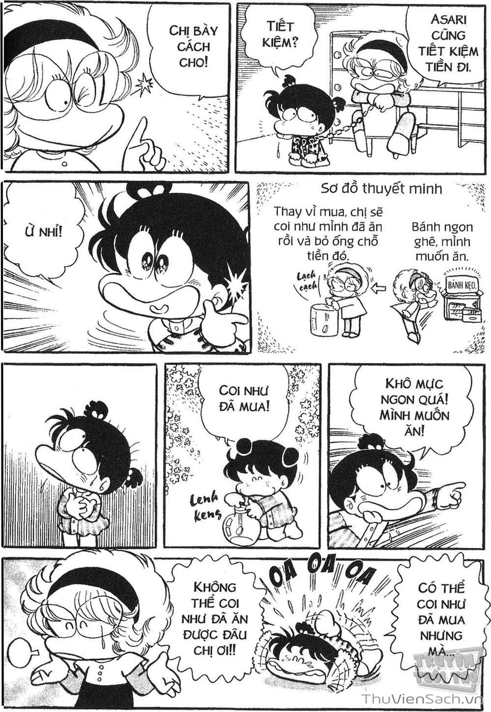 Truyện Tranh Asari Cô Bé Tinh Nghịch trang 2