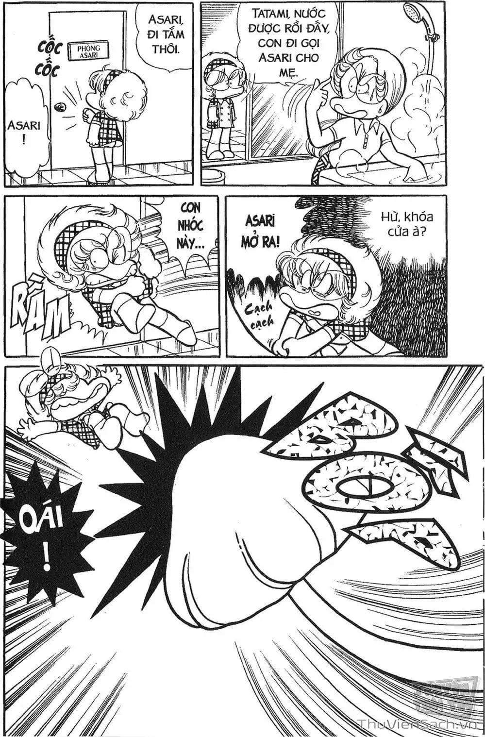 Truyện Tranh Asari Cô Bé Tinh Nghịch trang 2