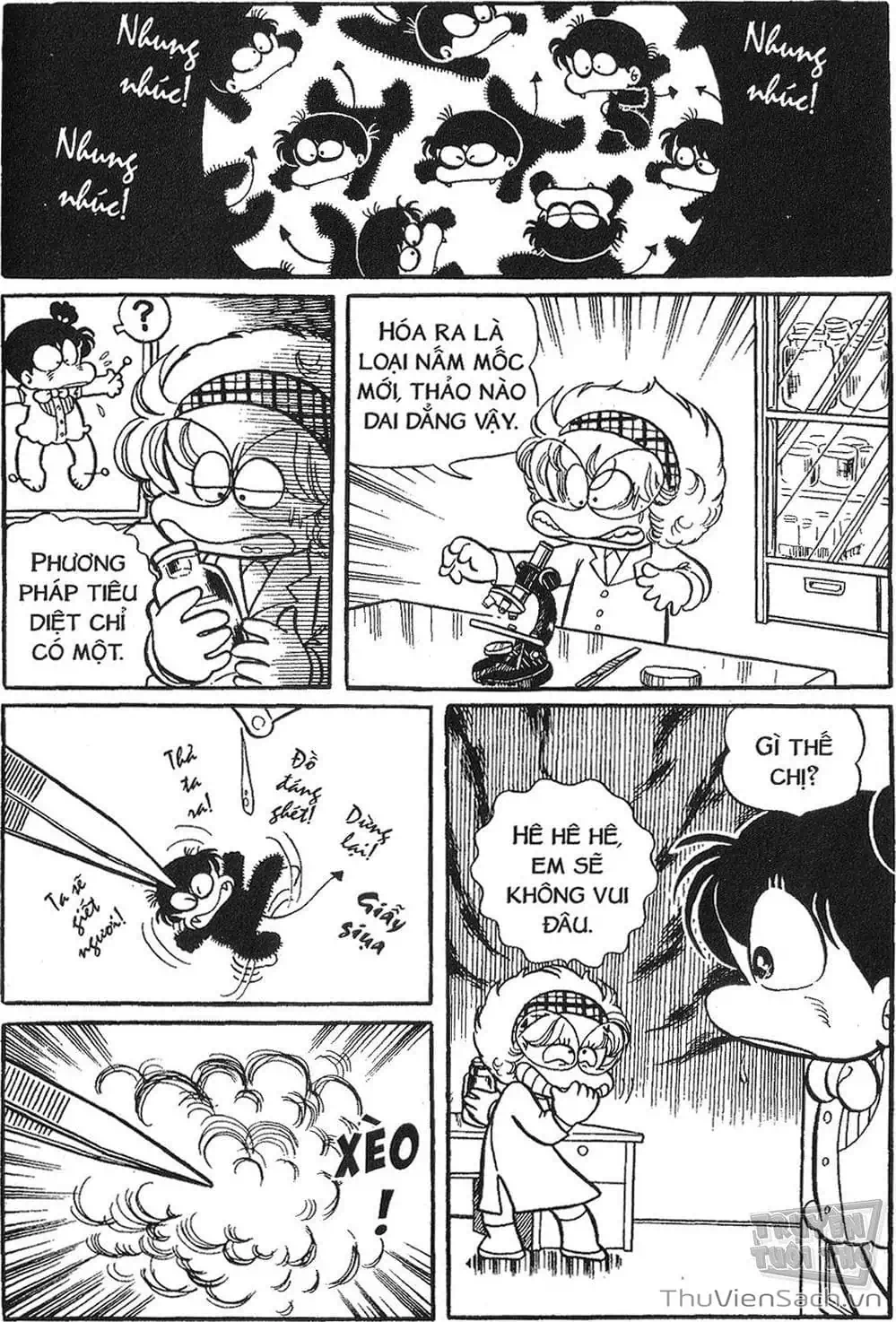 Truyện Tranh Asari Cô Bé Tinh Nghịch trang 2