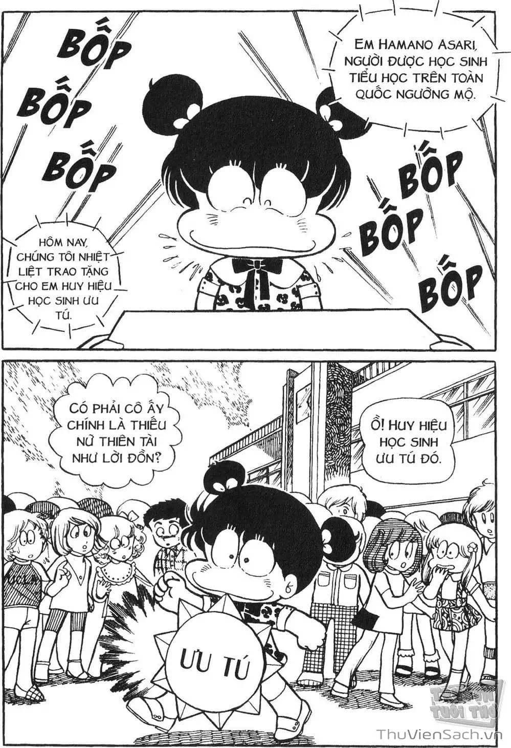 Truyện Tranh Asari Cô Bé Tinh Nghịch trang 2