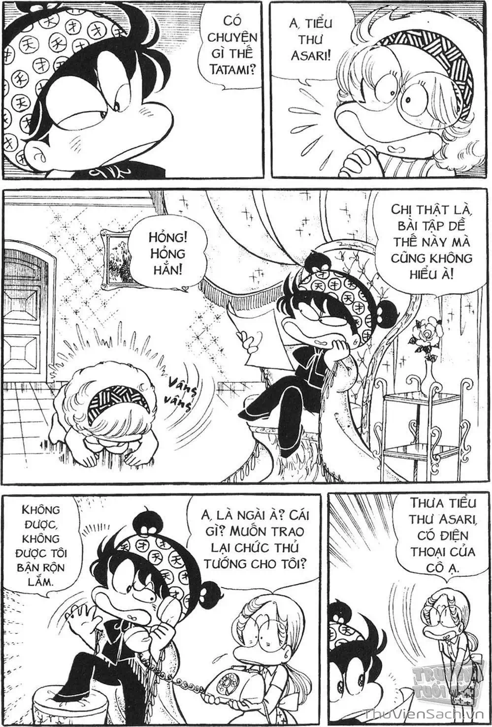 Truyện Tranh Asari Cô Bé Tinh Nghịch trang 2