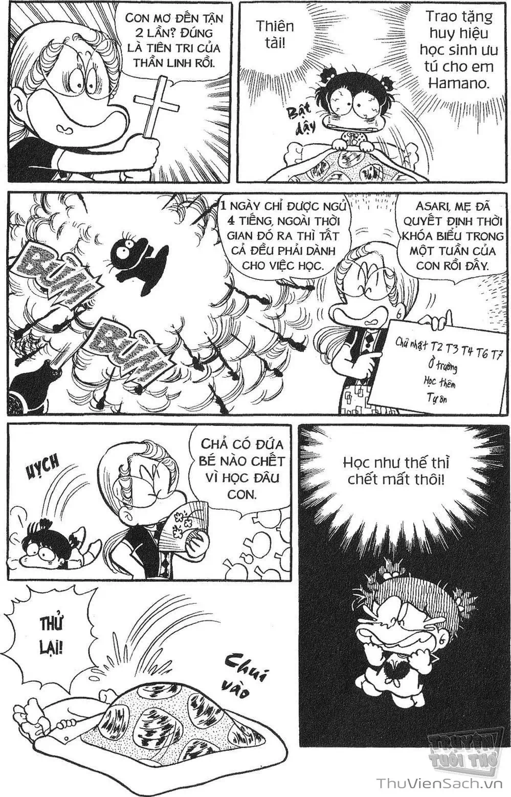 Truyện Tranh Asari Cô Bé Tinh Nghịch trang 2