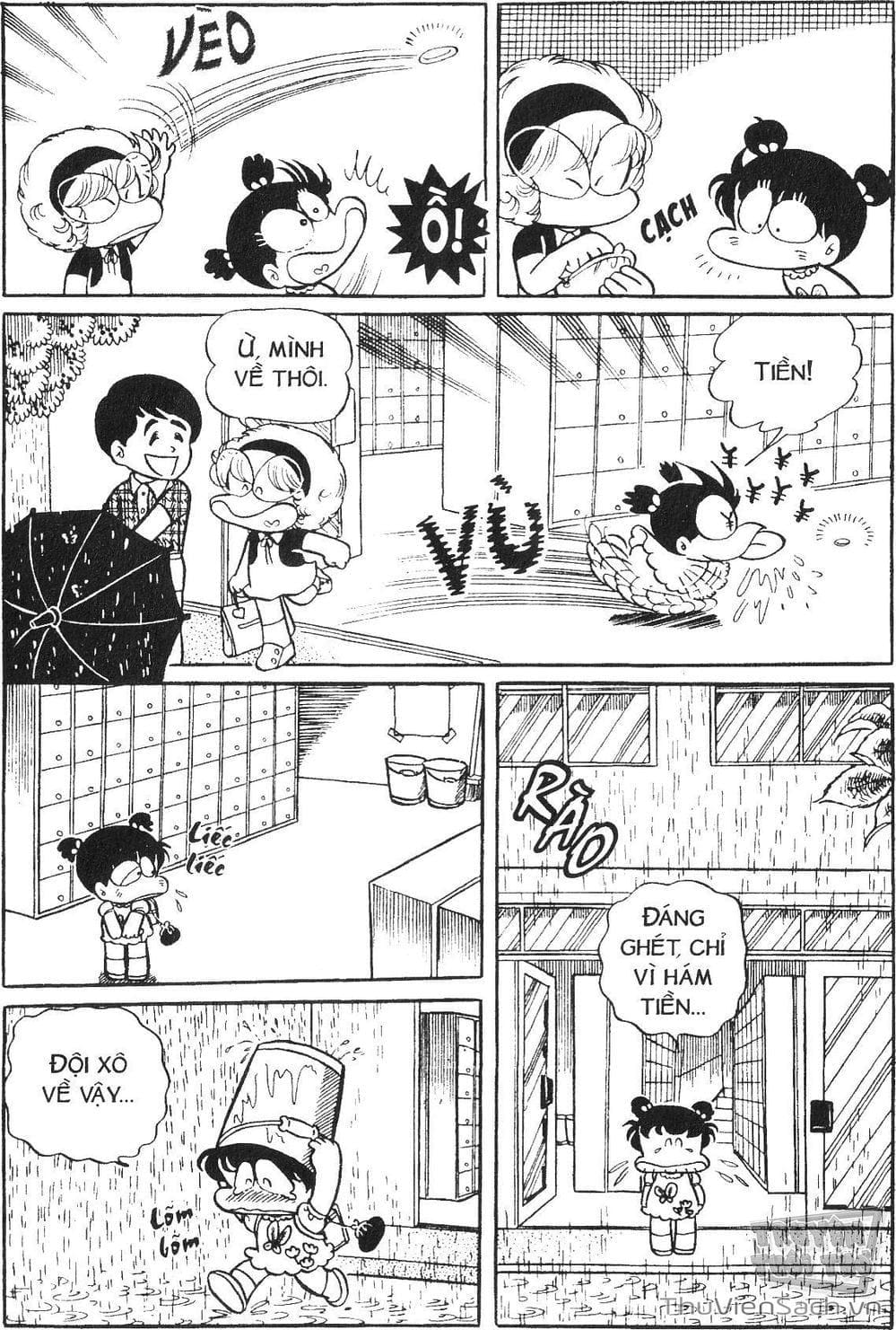 Truyện Tranh Asari Cô Bé Tinh Nghịch trang 2