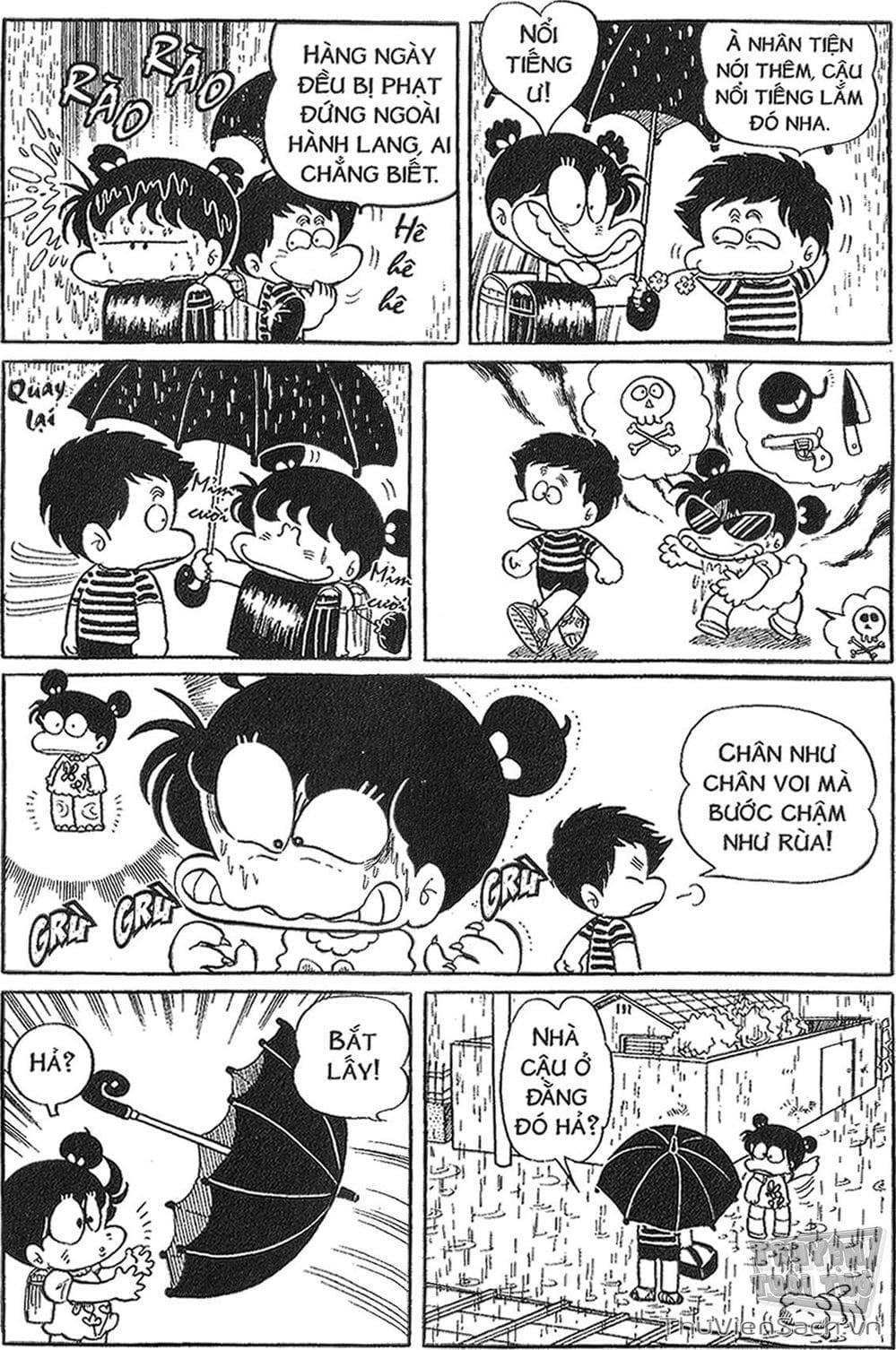 Truyện Tranh Asari Cô Bé Tinh Nghịch trang 2