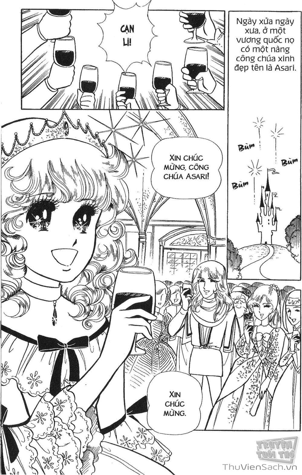 Truyện Tranh Asari Cô Bé Tinh Nghịch trang 2