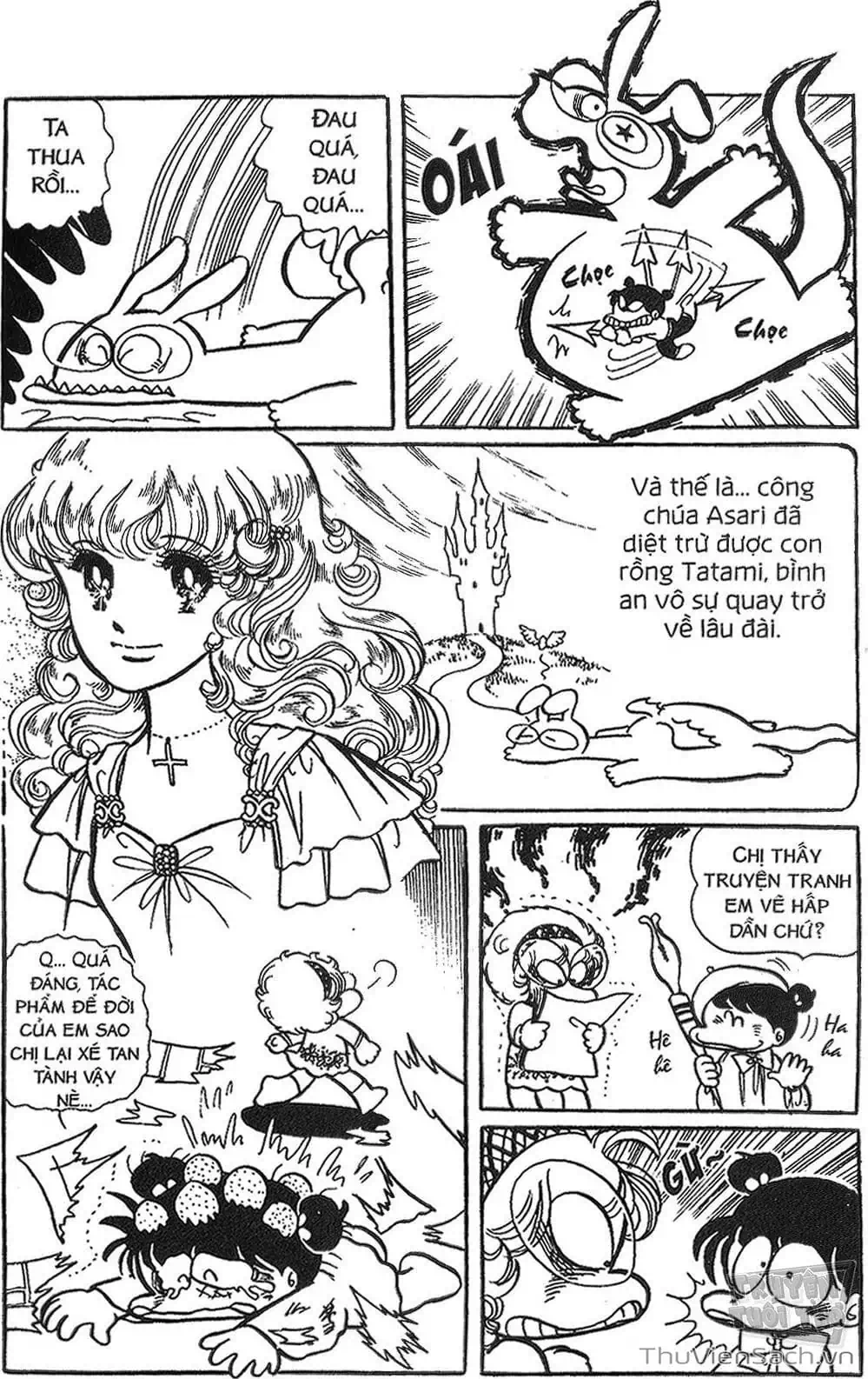 Truyện Tranh Asari Cô Bé Tinh Nghịch trang 2