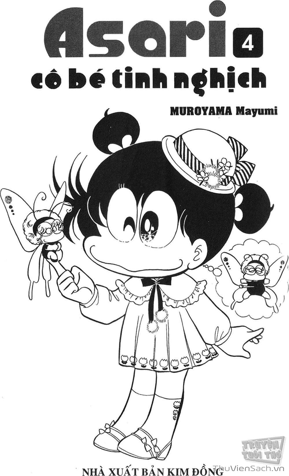 Truyện Tranh Asari Cô Bé Tinh Nghịch trang 2