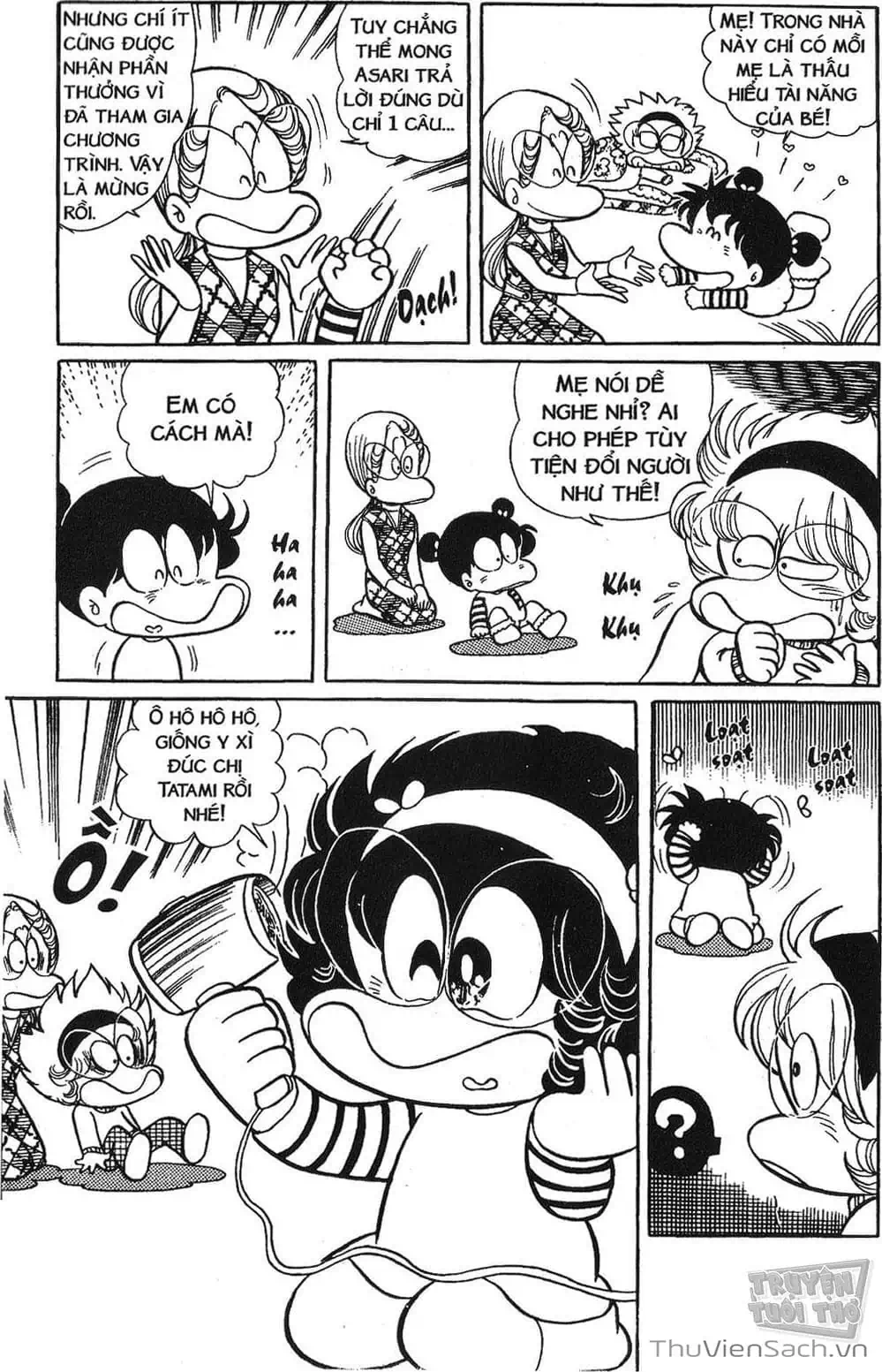 Truyện Tranh Asari Cô Bé Tinh Nghịch trang 2