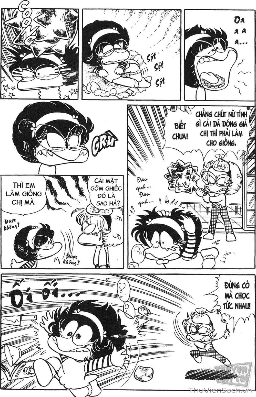 Truyện Tranh Asari Cô Bé Tinh Nghịch trang 2