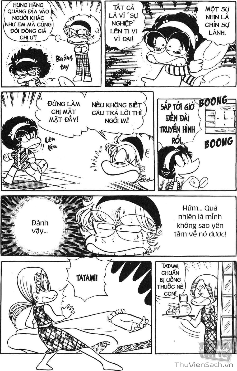 Truyện Tranh Asari Cô Bé Tinh Nghịch trang 2