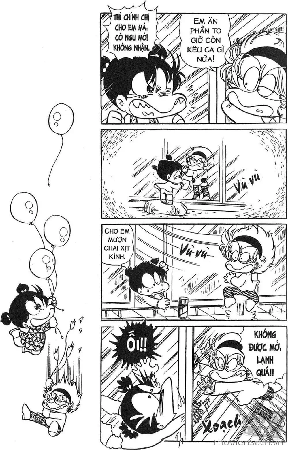 Truyện Tranh Asari Cô Bé Tinh Nghịch trang 2