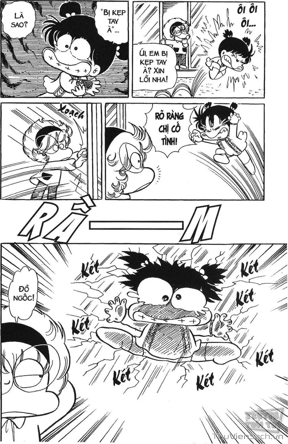 Truyện Tranh Asari Cô Bé Tinh Nghịch trang 2