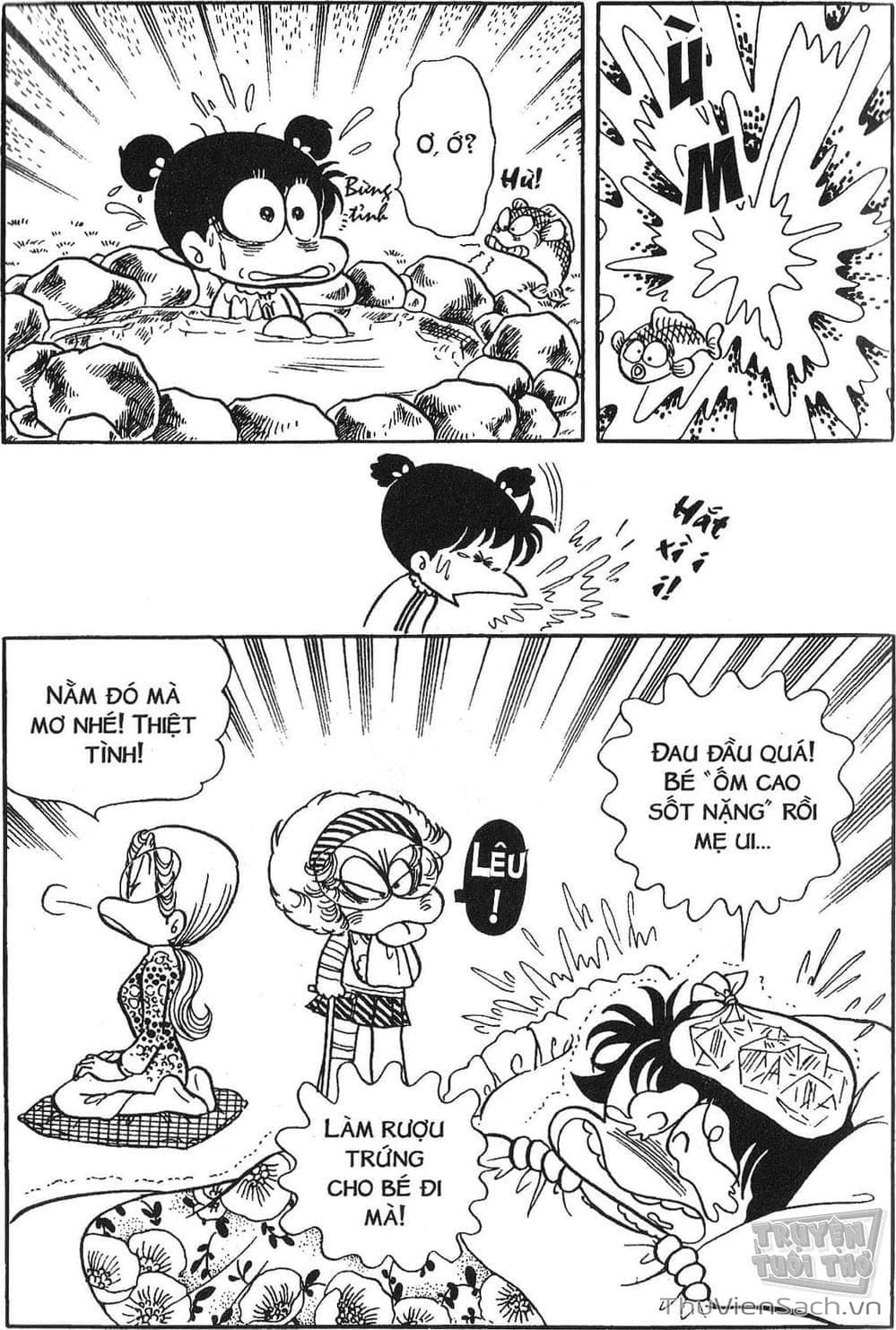 Truyện Tranh Asari Cô Bé Tinh Nghịch trang 2