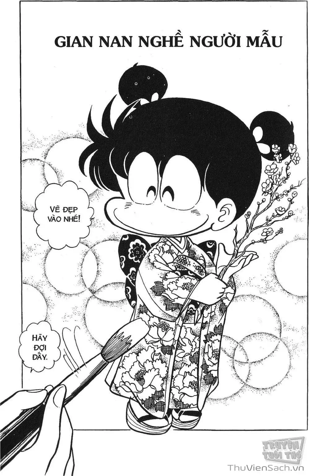 Truyện Tranh Asari Cô Bé Tinh Nghịch trang 2