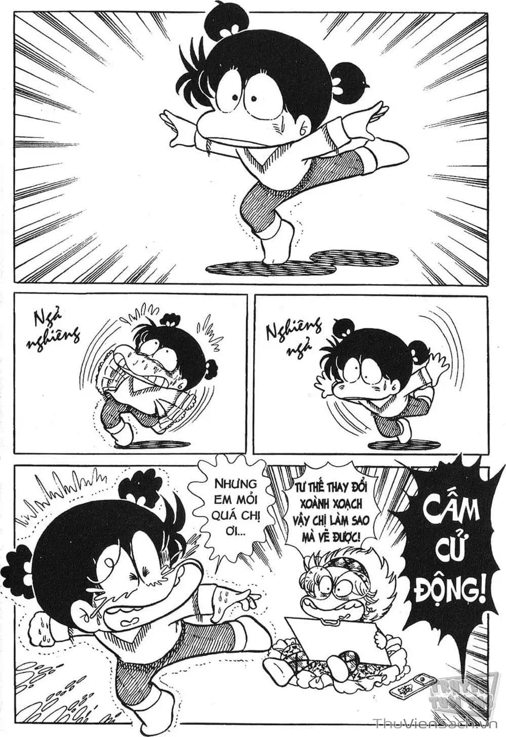 Truyện Tranh Asari Cô Bé Tinh Nghịch trang 2