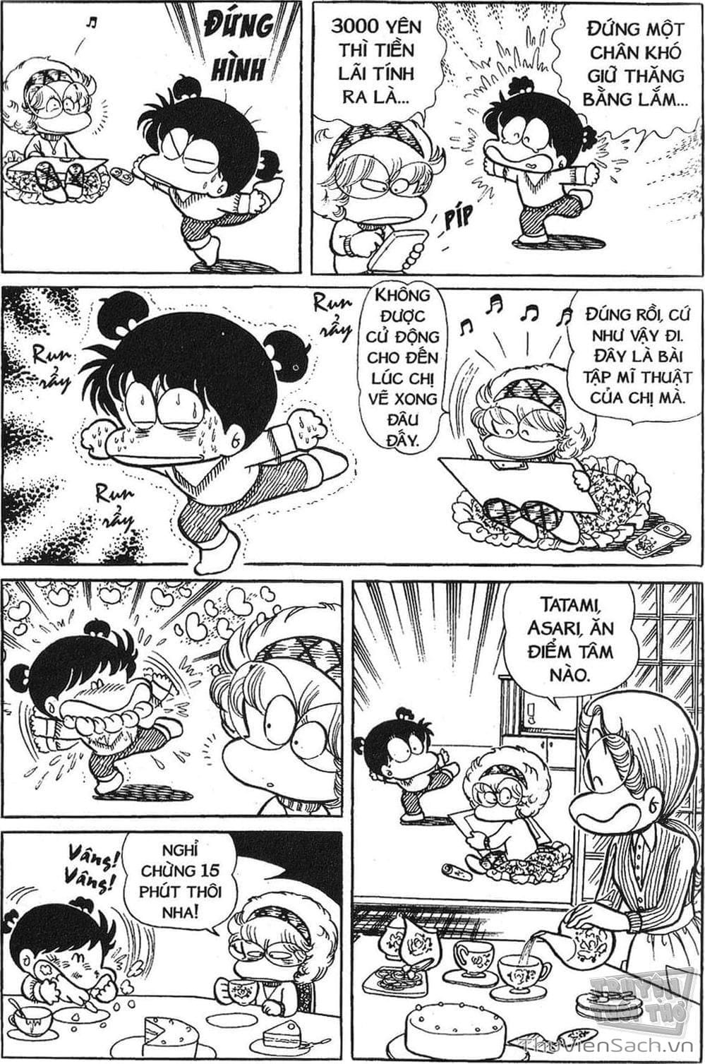 Truyện Tranh Asari Cô Bé Tinh Nghịch trang 2