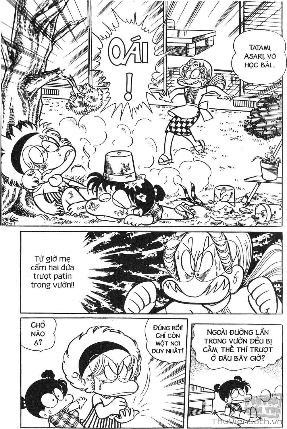Truyện Tranh Asari Cô Bé Tinh Nghịch trang 2