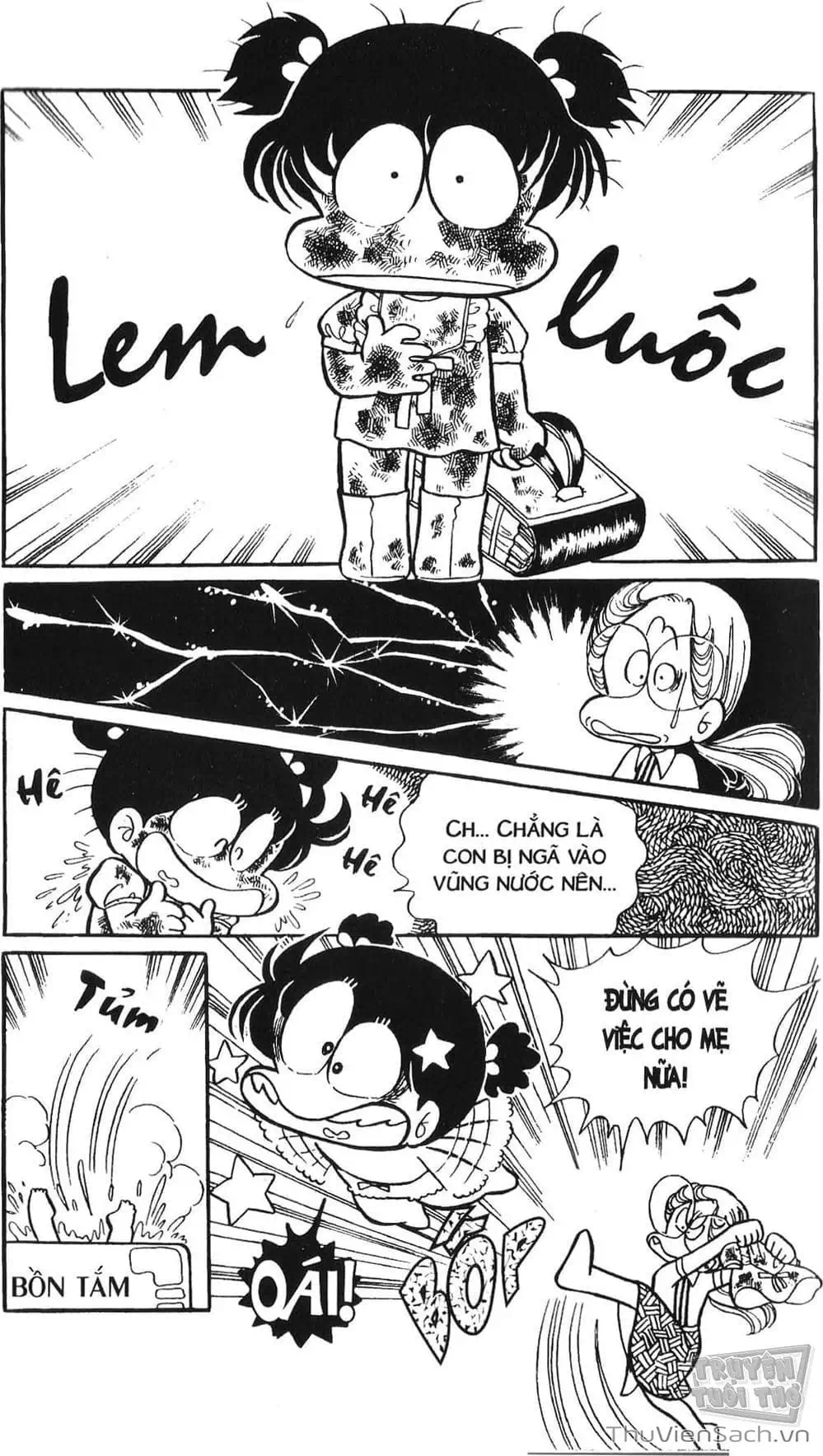 Truyện Tranh Asari Cô Bé Tinh Nghịch trang 2