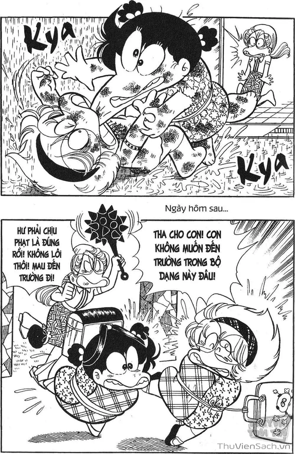 Truyện Tranh Asari Cô Bé Tinh Nghịch trang 2