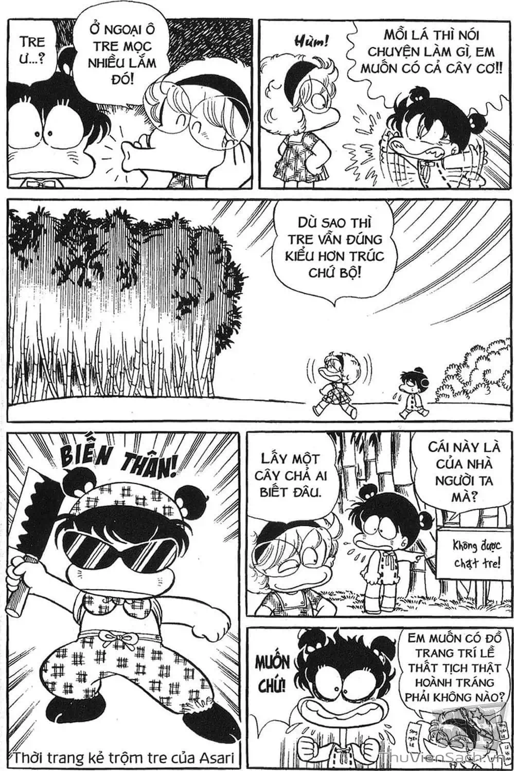 Truyện Tranh Asari Cô Bé Tinh Nghịch trang 2